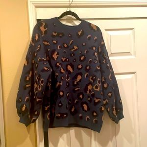 Super Cozy and Soft Leopard Sweater